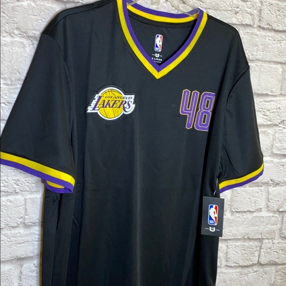 NBA Los Angeles Lakers T-shirt Sz XL Mens New - Picture 3 of 6